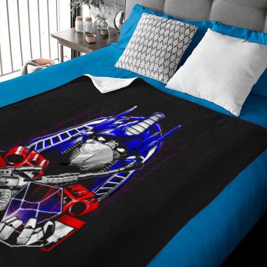 Discover Optimus Tut Baby Blankets