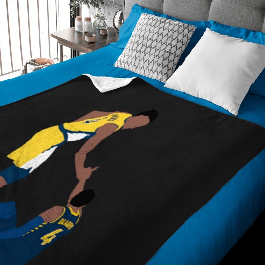 Discover Victor Oladipo Helps Himself Up Baby Blankets