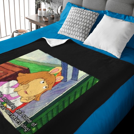Discover DW Wants to Sing Classic Baby Blankets