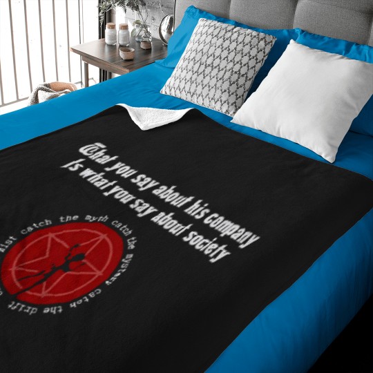 Discover Tom Sawyer Rush Lyric Baby Blankets