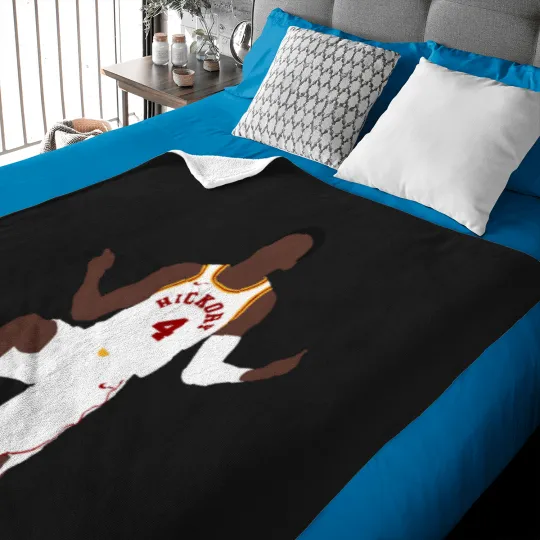 Discover Victor Oladipo Hickory Pacers Baby Blankets