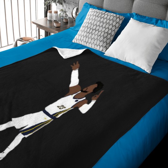 Discover Wesley Matthews Pacers Baby Blankets