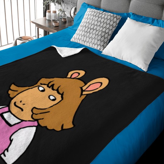 Discover DW Side Eye Oversized Baby Blankets