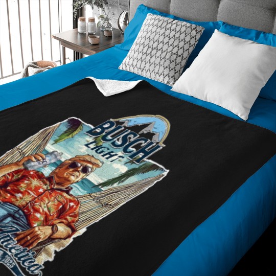 Discover Gulf of America Beer Baby Blankets