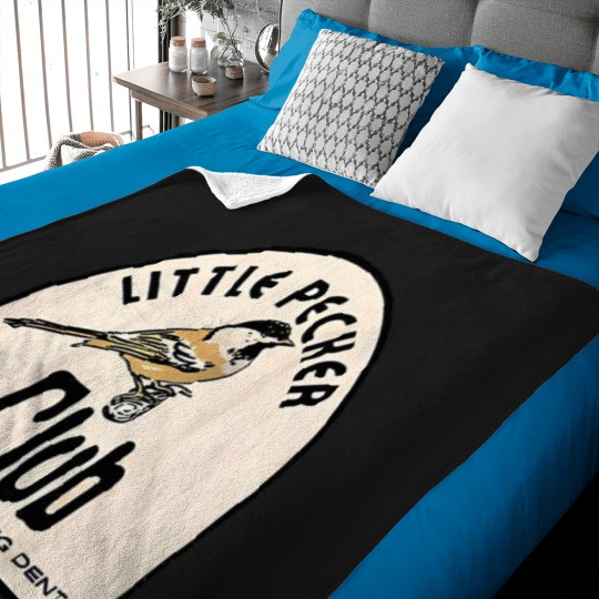 Discover Little Pecker Club Baby Blankets