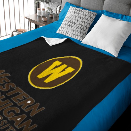 Discover Western Michigan University .png Baby Blankets