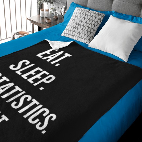 Discover Eat Sleep Statistics Repeat 1308 Baby Blankets