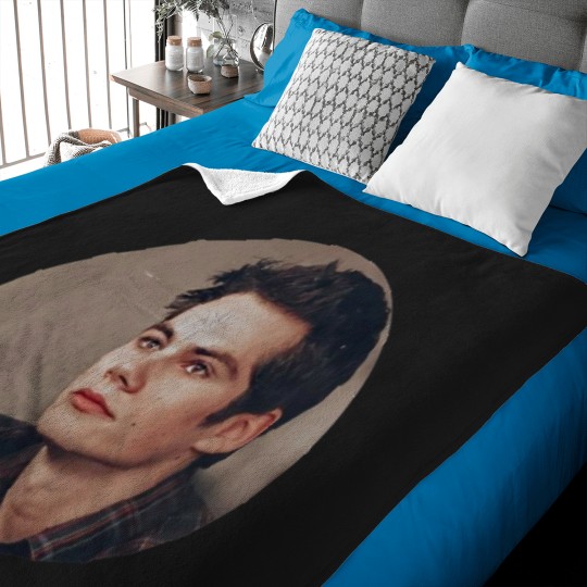 Discover Dylan o brien(1) Baby Blankets