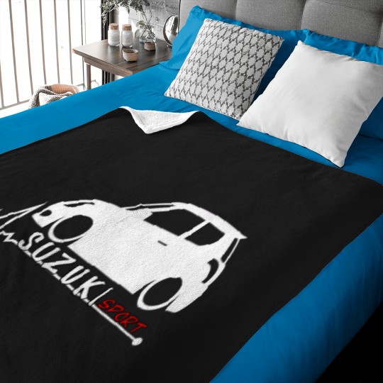 Discover Suzuki-Swift-Design T-Shirt Baby Blankets