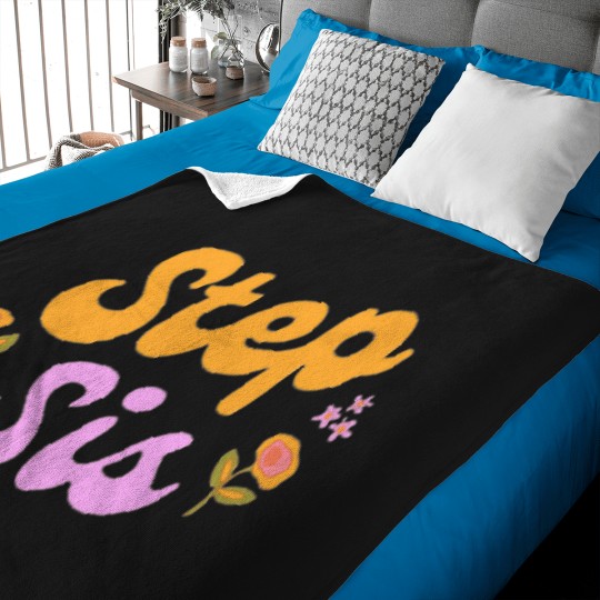 Discover step-sis-Gift-for-step-bro Baby Blankets