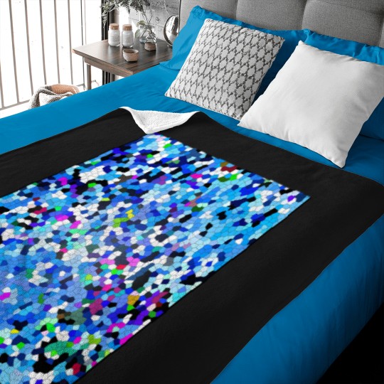 Discover mosaic design - camouflage texture Baby Blankets