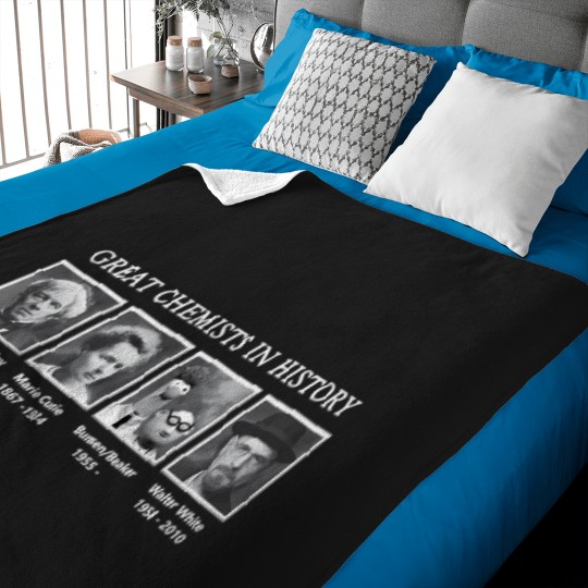 Discover Great Chemists In History T-Shirt Baby Blankets