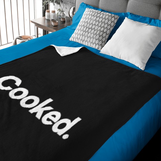 Discover That Says Cooked Family Chrismast Present Baby Blankets