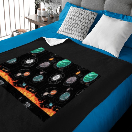 Discover Outer Wilds System Mug Baby Blankets