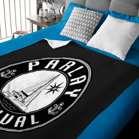 Discover Parlay-Revival T-Shirt Baby Blankets