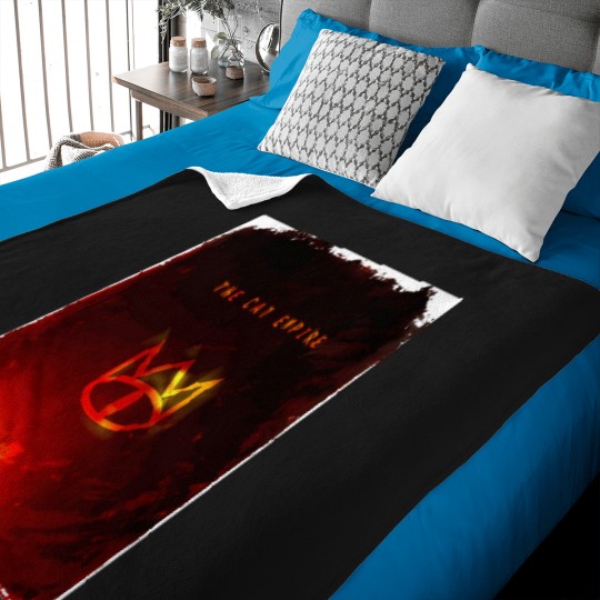 Discover Empire T-Shirt Baby Blankets