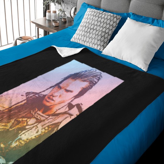 Discover Willow-Madmartigan-The-Greatest-Swordsman-Who-Ever-Lived-Digital-Painting-Single-And-Repeating-Pattern T-Shirt Baby Blankets