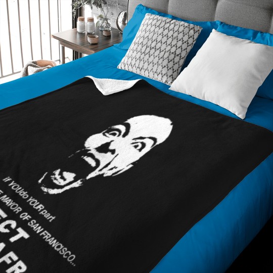 Discover elect jello biafra 1 Baby Blankets