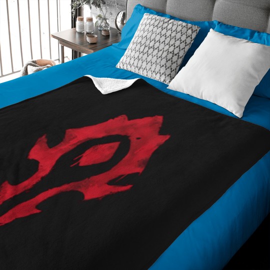 Discover 5395 The Bloody Horde Logo Classic T-Shirt Baby Blankets