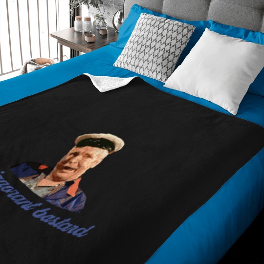 Discover Pat Mustard Ya ignorant Baby Blankets