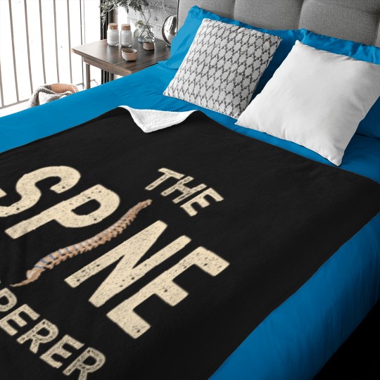 Discover Chiropractor Dry Humour Joke Pun Baby Blankets