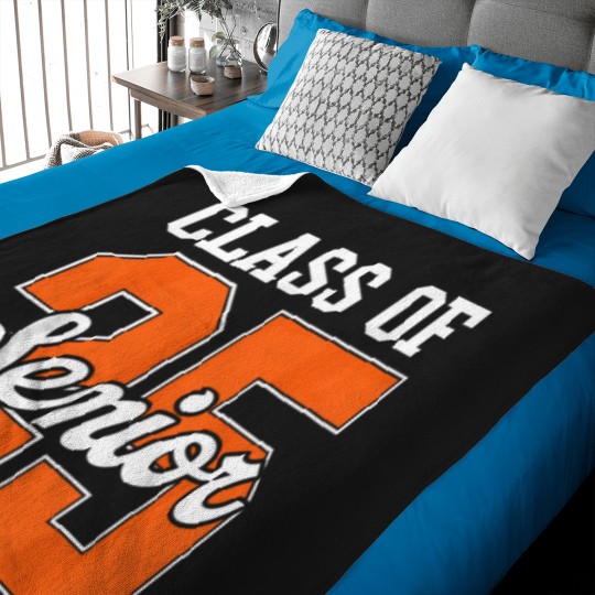 Discover Class-Of-2025-Senior-2025-Graduate-Back-To-School-2025-T-Shirt Baby Blankets