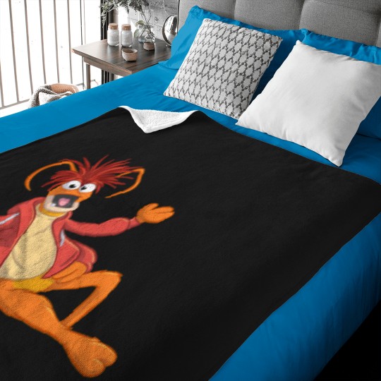 Discover The Pepe King Prawn Baby Blankets
