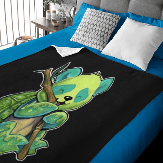 Discover Panurtle  Active T-Shirt 1199 Baby Blankets