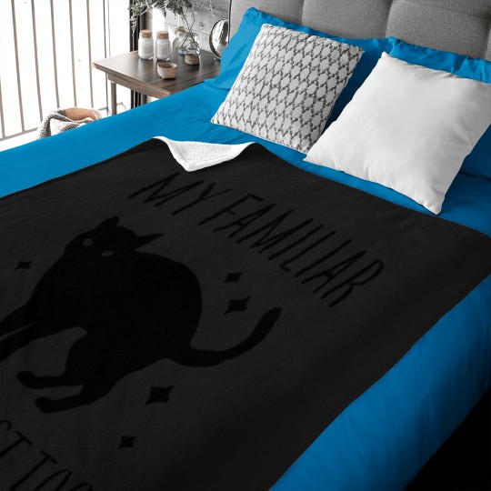 Discover My Familiar Is Feminist Too Baby Blankets