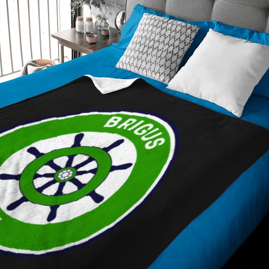 Discover Vintage Brigus Newfoundland and Labrador Baby Blankets