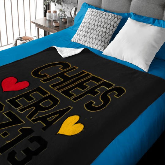 Discover Chiefs Era 87-13 Baby Blankets