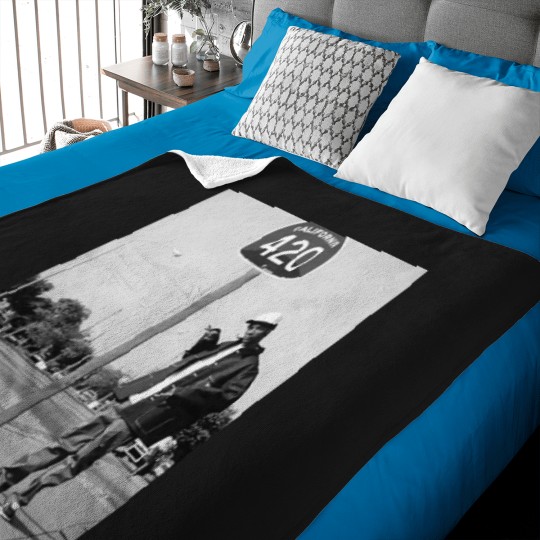 Discover snoop california 420 dogg Baby Blankets