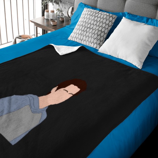 Discover Stiles Stilinski Inspired Artwork Baby Blankets