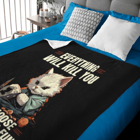 Discover Rpg-Gaming-Role-Playing-D20-Tabletop-Games-Funny-Rpg-Gamer-T-Shirt Baby Blankets