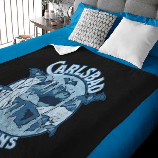 Discover Carlsbad Caverns National Park Cave Bat Baby Blankets