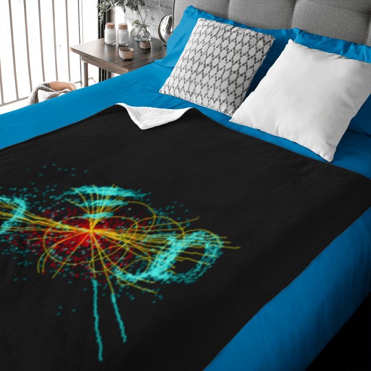 Discover Lhc Higgs Boson Quantum Mechanics Picle Physics Science Baby Blankets
