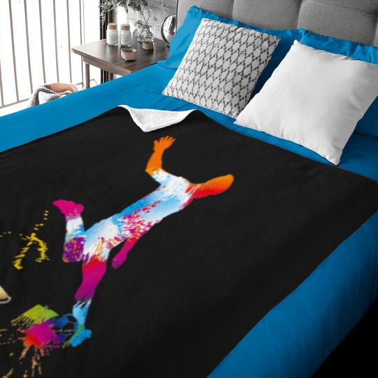 Discover music Baby Blankets