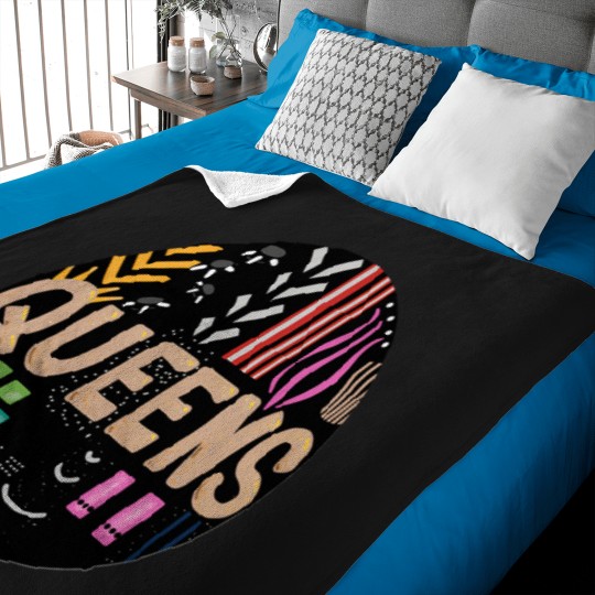 Discover Queens 3558 Baby Blankets