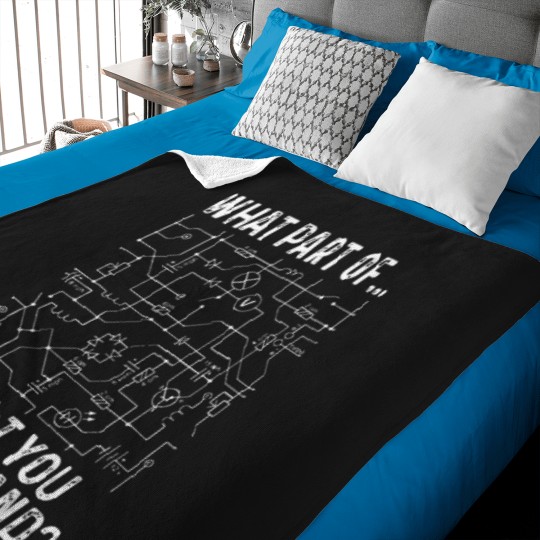 Discover Electrical-Engineering-Electrical-Engineer-Men-T-Shirt Baby Blankets