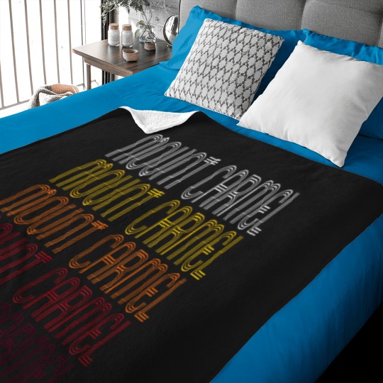 Discover Mount-Carmel-Pa--Vintage-Style-Pennsylvania-T-Shirt Baby Blankets