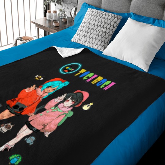 Discover Toca boca anime Baby Blankets