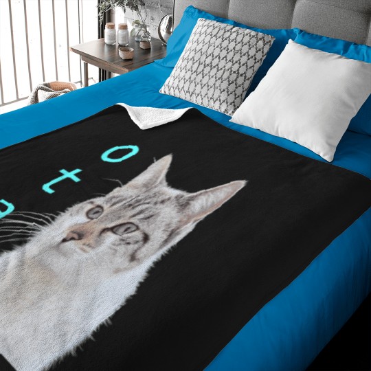 Discover Otay cat () Baby Blankets