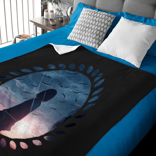 Discover force of nature Baby Blankets