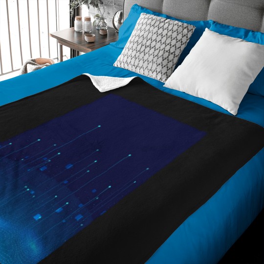 Discover Technology-Pattern-(25) T-Shirt Baby Blankets