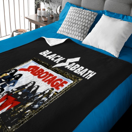 Discover SabotageBlack(1) Baby Blankets