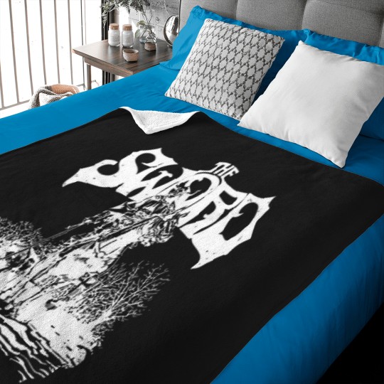 Discover The Sword Band Merch Baby Blankets