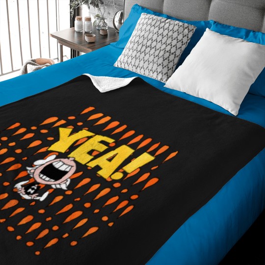 Discover Verb! - flying Baby Blankets