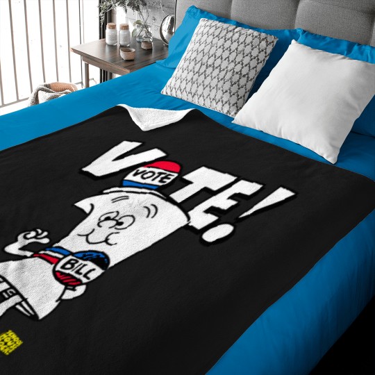 Discover Verb! - flying Baby Blankets