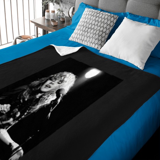 Discover Stevie Graphic Baby Blankets, Nick tour