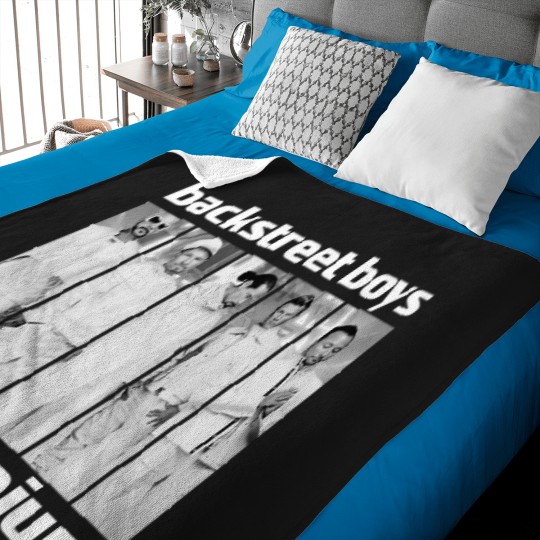 Discover Backstreet Boys Music Vintage Baby Blankets